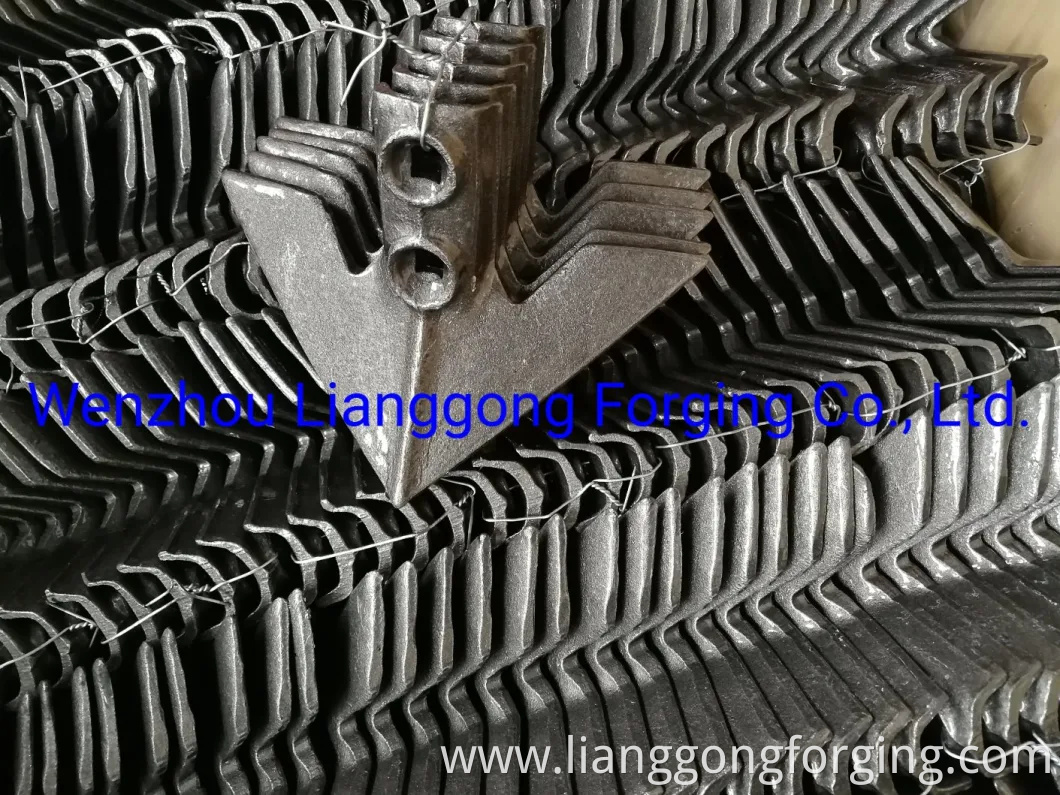 Customized Forging Plowshare Used in Rotary Cultivator